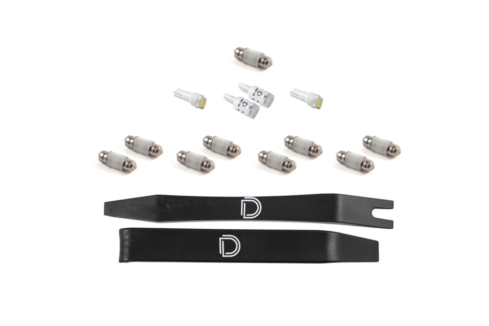 Diode Dynamics Interior Led Kit For 1996 2002 Toyota 4 Runner  Cool White Stage 2 - DD0630