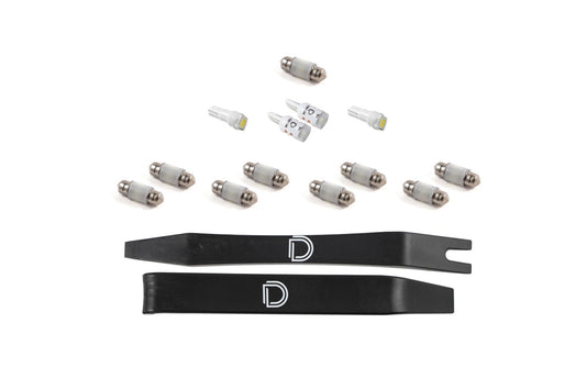 Diode Dynamics Interior Led Kit For 1996 2002 Toyota 4 Runner  Cool White Stage 2 - DD0630