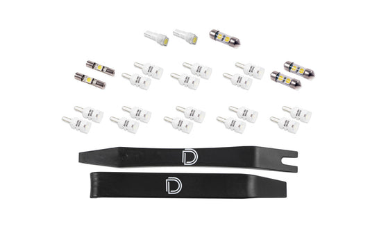 Diode Dynamics Interior Led Kit For 2003 2009 Toyota 4 Runner  Cool White Stage 1 - DD0631