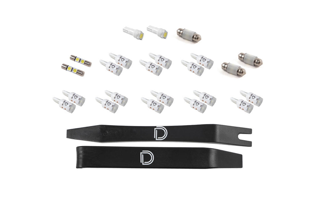 Diode Dynamics Interior Led Kit For 2003 2009 Toyota 4 Runner  Cool White Stage 2 - DD0632