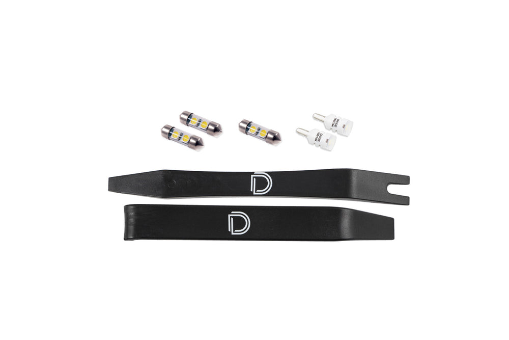 Diode Dynamics Interior Led Kit For 2005 2021 Nissan Frontier  Cool White Stage 1 - DD0633