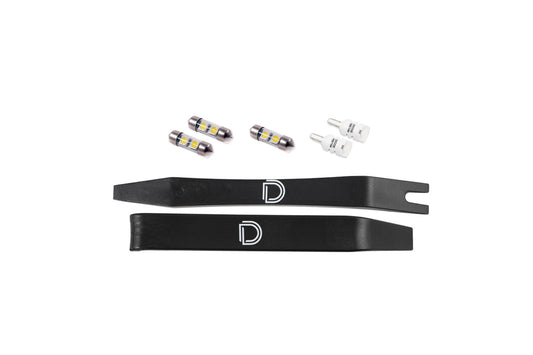 Diode Dynamics Interior Led Kit For 2005 2021 Nissan Frontier  Cool White Stage 1 - DD0633