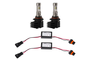 compare product Diode Dynamics 9006/9012 White Sl2 Led Bulbs (Pair) With Anti Flicker Modules - DD0641P