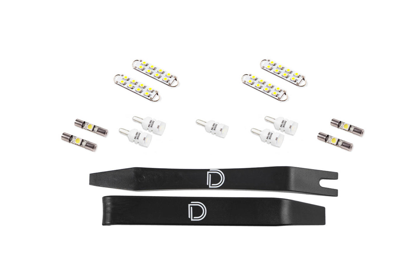 Diode Dynamics Interior Led Kit For 2015 2023 Dodge Charger  Cool White Stage 1 - DD0643