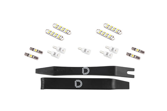 Diode Dynamics Interior Led Kit For 2015 2023 Dodge Charger  Cool White Stage 1 - DD0643