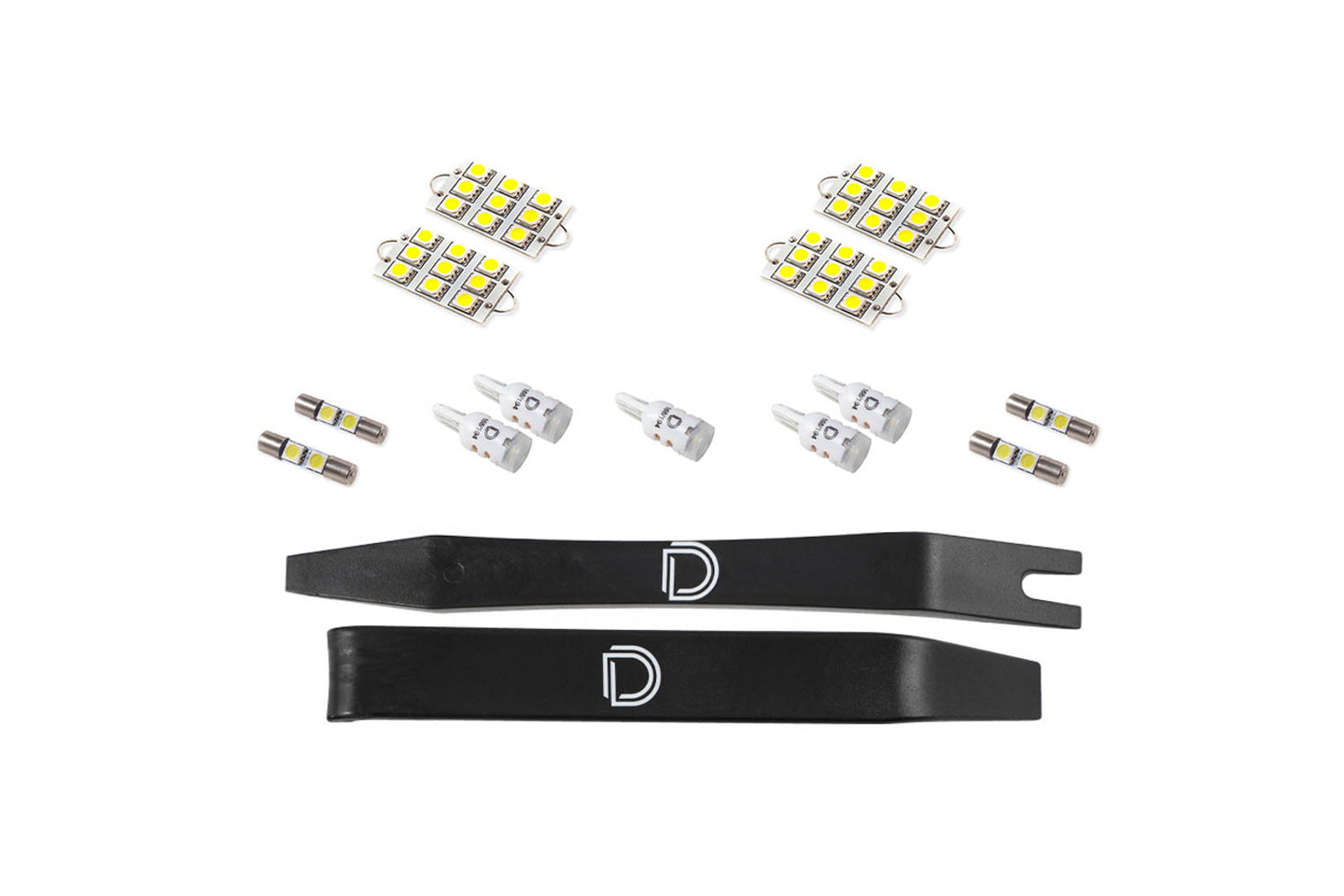 Diode Dynamics Interior Led Kit For 2015 2023 Dodge Charger  Cool White Stage 2 - DD0644
