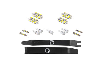 compare product Diode Dynamics Interior Led Kit For 2015 2023 Dodge Charger  Cool White Stage 2 - DD0644