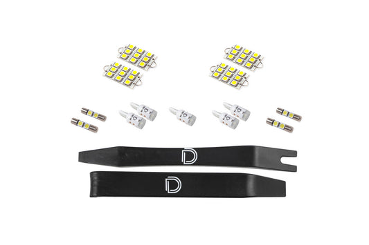 Diode Dynamics Interior Led Kit For 2015 2023 Dodge Charger  Cool White Stage 2 - DD0644