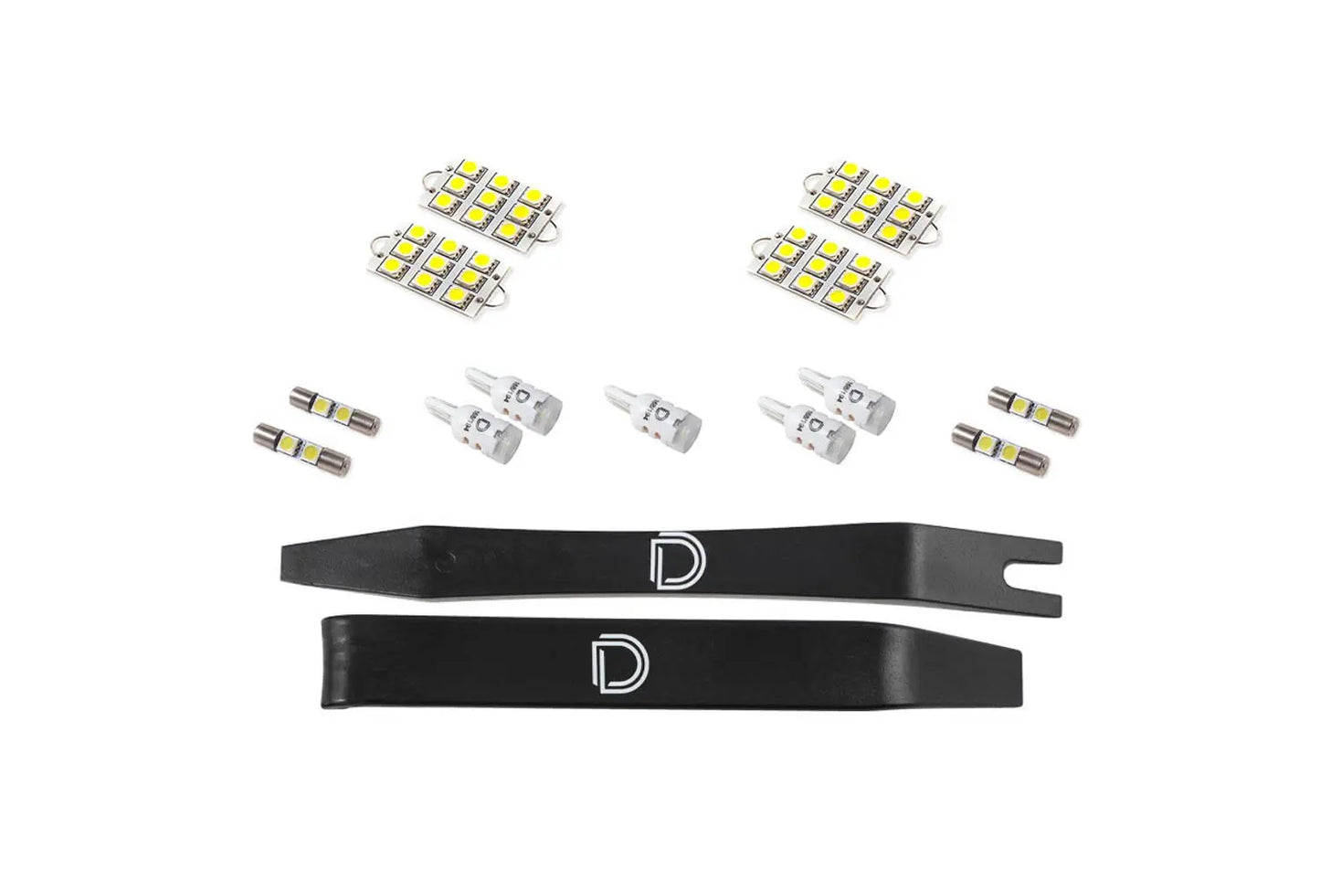 Diode Dynamics Interior LED Conversion Kit for 2015-2023 Dodge Charger Diode Dynamics