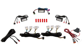 compare product Diode Dynamics Rgbw Drl Led Boards For 2015 2018 Dodge Charger - DD2003