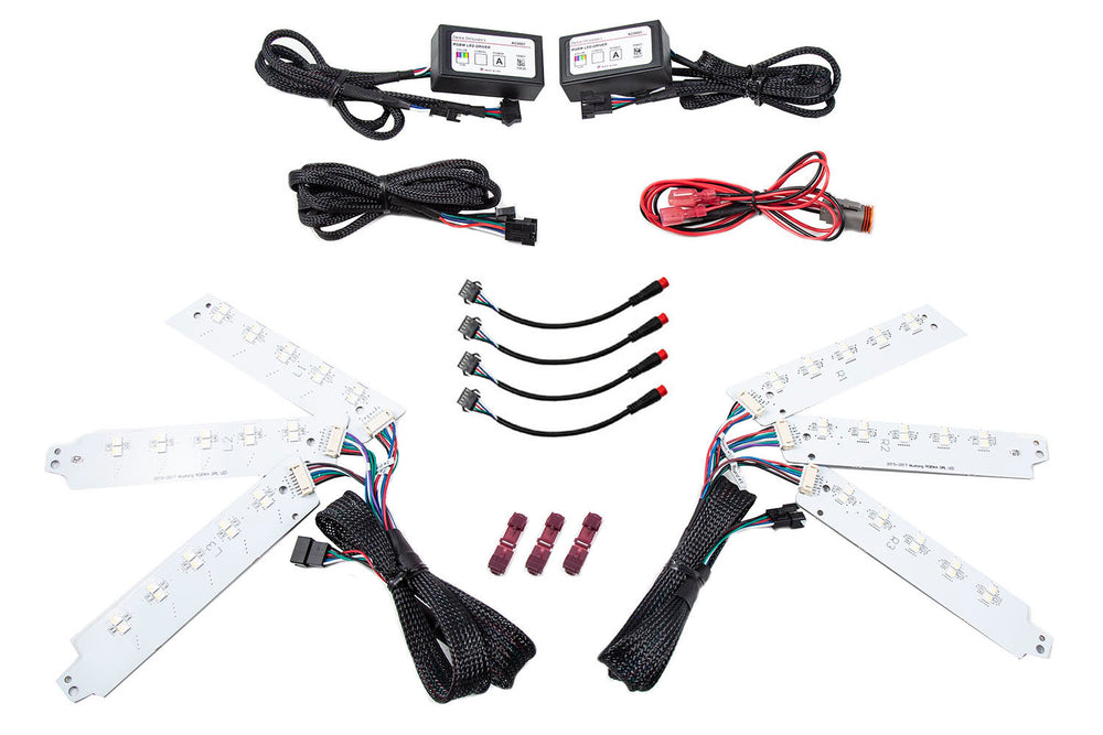Diode Dynamics Rgbw Drl Led Boards For 2015 2017 Ford Mustang - DD2007