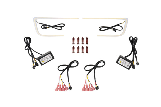 Diode Dynamics C Light Switchback Led Boards For 2015 2021 Subaru Wrx/S Ti - DD2016