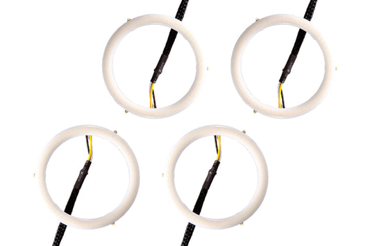 Diode Dynamics Halo 70mm Amber (Four) - DD2024Q