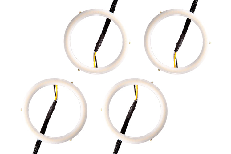 Diode Dynamics Halo 70mm Switchback (Four) - DD2060Q
