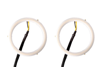compare product Diode Dynamics Halo 80mm White (Pair) - DD2073