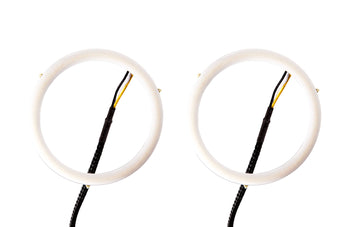 compare product Diode Dynamics Halo 90mm White (Pair) - DD2074