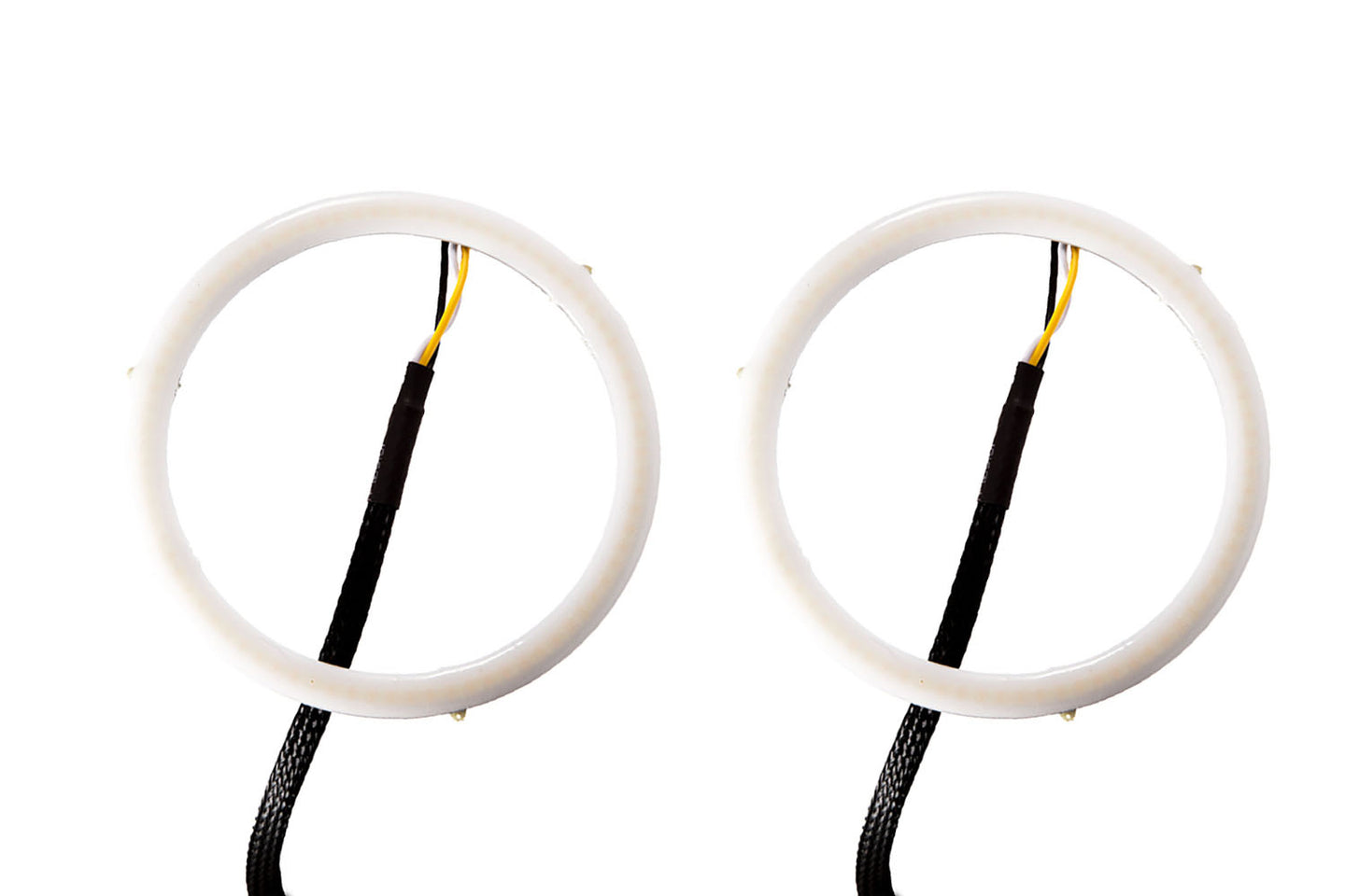 Diode Dynamics Halo 100mm Amber (Pair) - DD2027