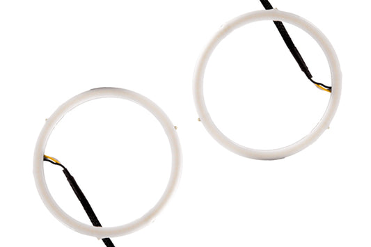Diode Dynamics Halo 120mm Amber (Pair) - DD2029