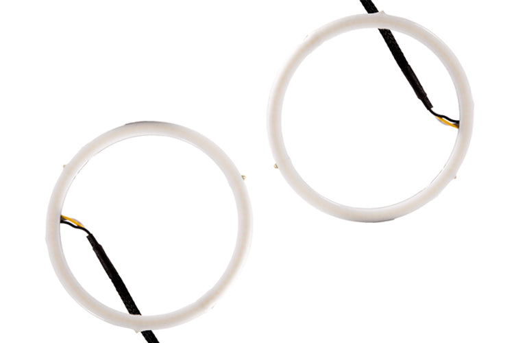 Diode Dynamics Halo 120mm Red (Pair) - DD2053