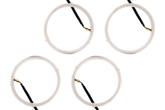 compare product Diode Dynamics Halo 120mm Red (Four) - DD2248