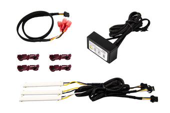 compare product Diode Dynamics Strip Hd Sf Switchback Triple 3in Kit - DD2136