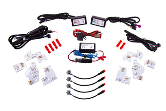 compare product Diode Dynamics Rgbw Drl Led Boards For 2019 2024 Ram 1500 Midline - DD2255