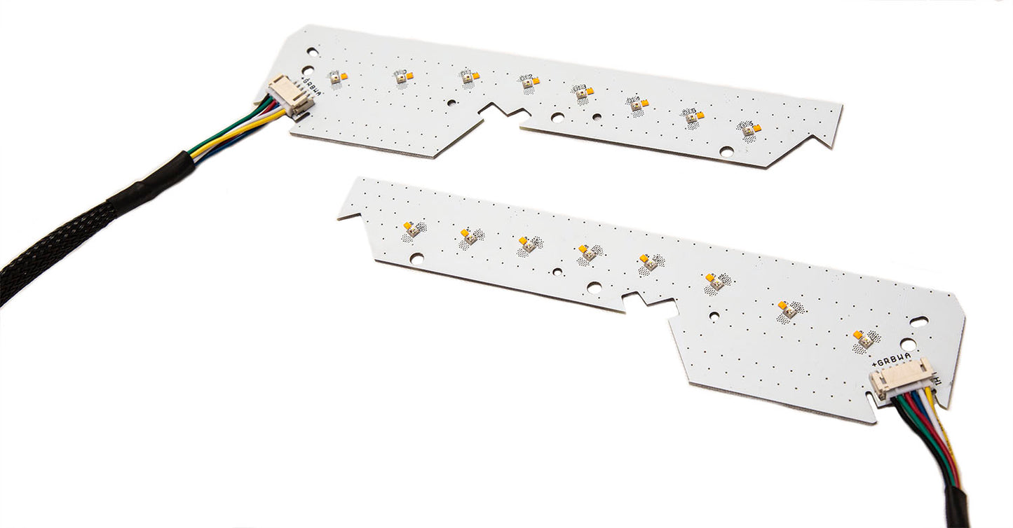 Diode Dynamics Rgbwa Lower Drl Boards For 2016 2018 Chevrolet Camaro - DD2242