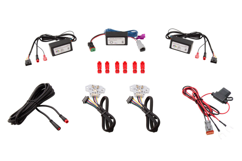 Diode Dynamics Rgbw Drl Led Boards For 2019 2021 Dodge Charger - DD2282