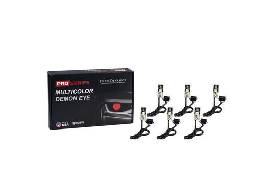 Diode Dynamics Triple Pro Series Multicolor Demon Eyes (Set) - DD2298