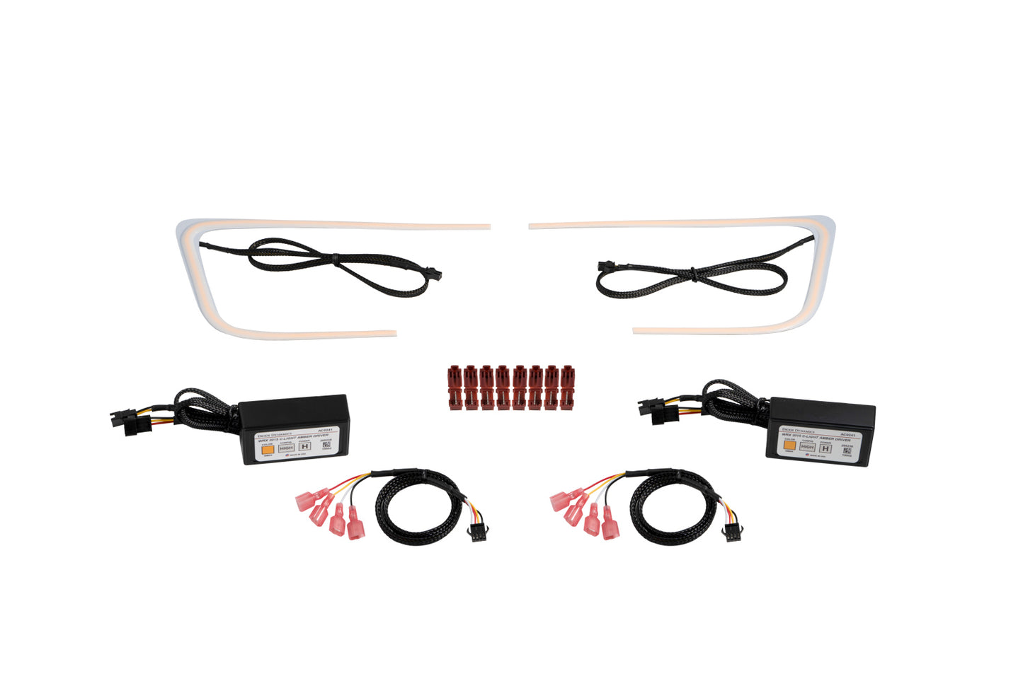 Diode Dynamics C Light Amber Led Boards For 2015 2021 Subaru Wrx/S Ti - DD2300