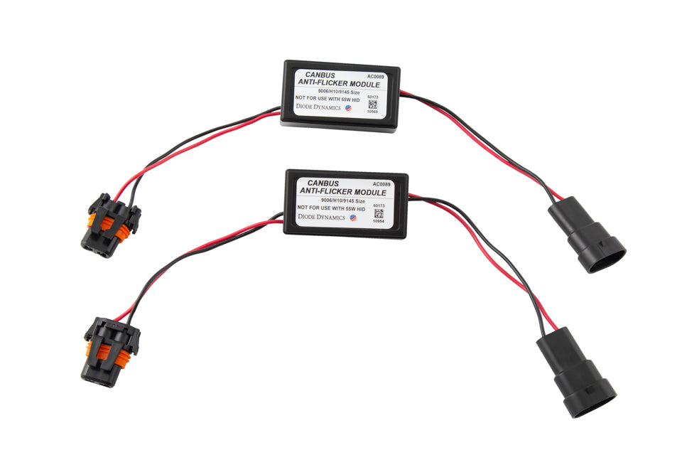Diode Dynamics 9006 Anti Flicker Module (Pair) - DD3022P