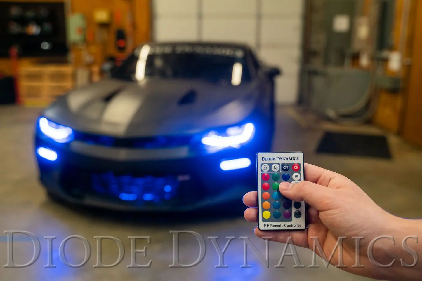Diode Dynamics Rgbw 24 Key M8 Rf Controller - DD3040 Diode Dynamics