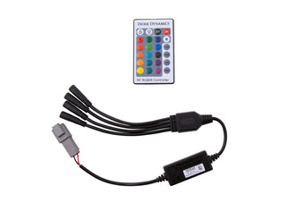 compare product Diode Dynamics Rgbw 24 Key M8 Rf Controller - DD3040