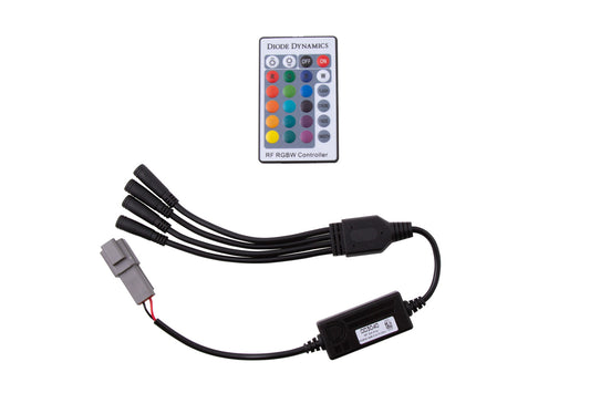 Diode Dynamics Rgbw 24 Key M8 Rf Controller - DD3040