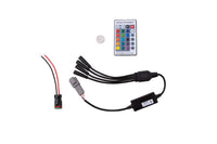 Diode Dynamics Rgbw 24 Key M8 Rf Controller - DD3040 Diode Dynamics