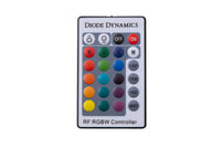 Diode Dynamics Rgbw 24 Key M8 Rf Controller - DD3040 Diode Dynamics