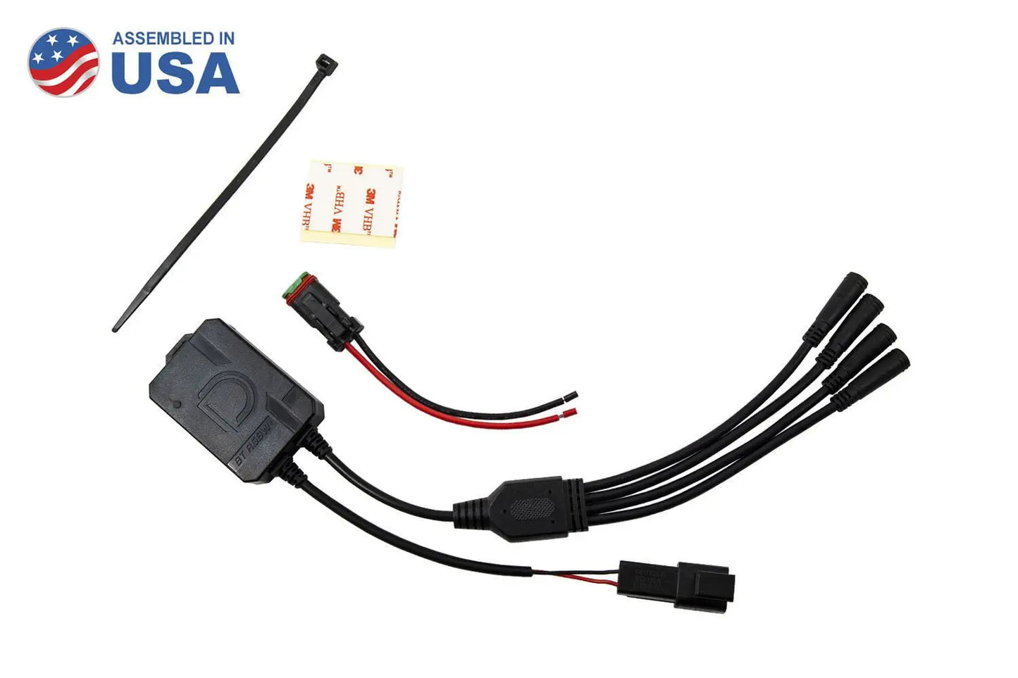 Diode Dynamics Bluetooth Rgbw M8 Controller 1ch - DD3066 Diode Dynamics