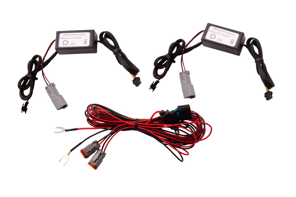 Diode Dynamics Switchback Solid State Relay Harness (Pair) - DD3067