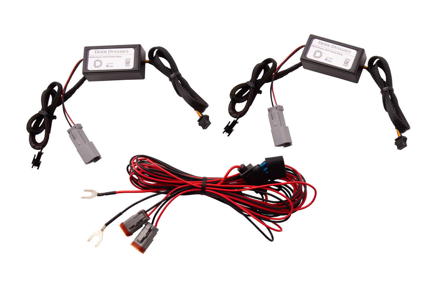 Diode Dynamics Switchback Solid State Relay Harness (Pair) - DD3067