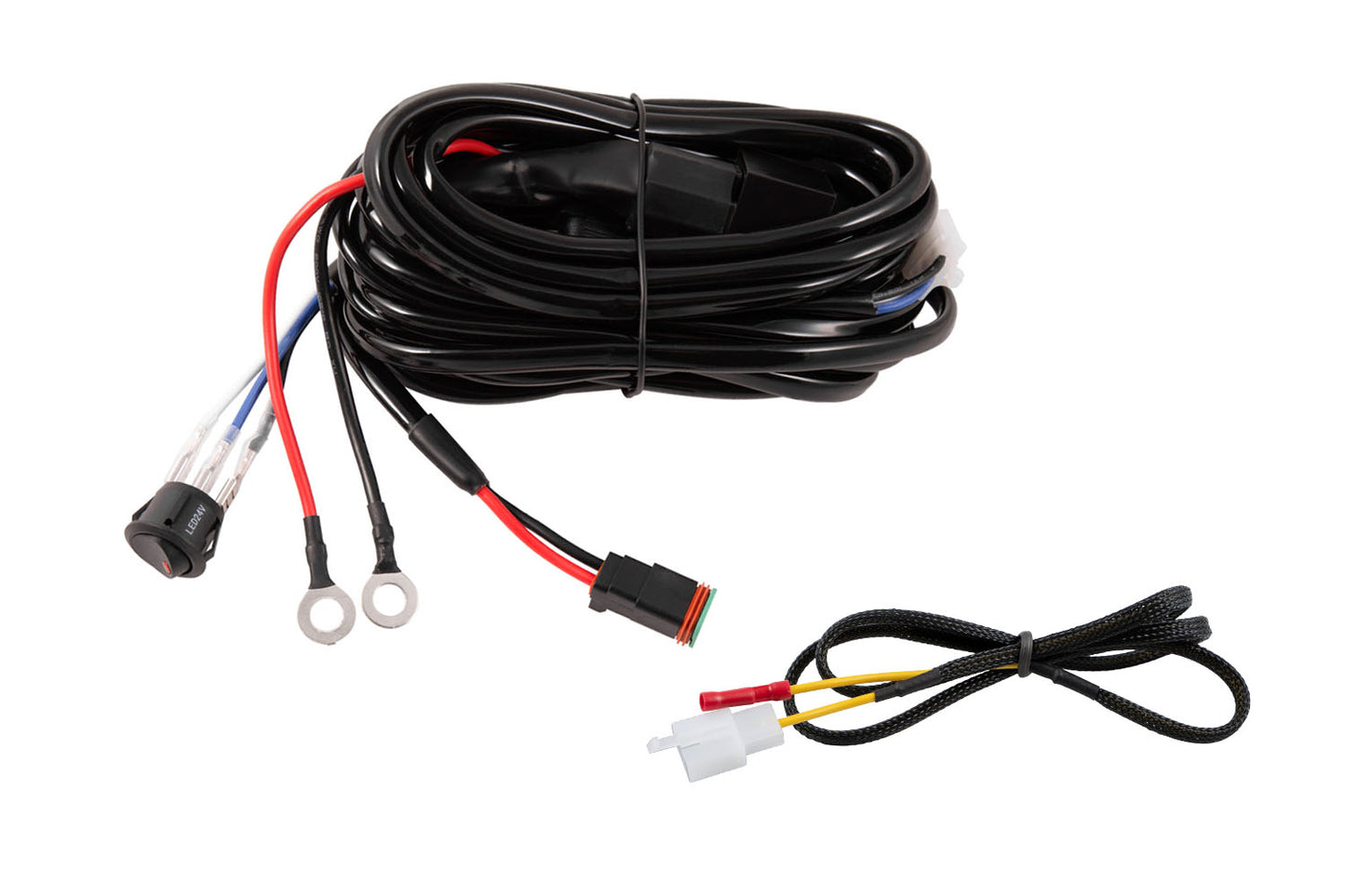 Diode Dynamics Heavy Duty Single Output 2 Pin Offroad Wiring Harness - DD4031