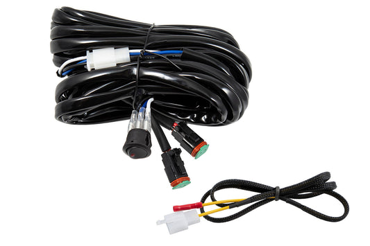 Diode Dynamics Heavy Duty Dual Output 2 Pin Offroad Wiring Harness - DD4045