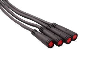 compare product Diode Dynamics Splitter 4 Way M8 (One) - DD4088
