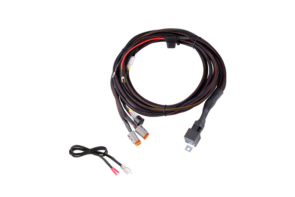 Diode Dynamics Heavy Duty Dual Output 4 Pin Wiring Harness - DD4093
