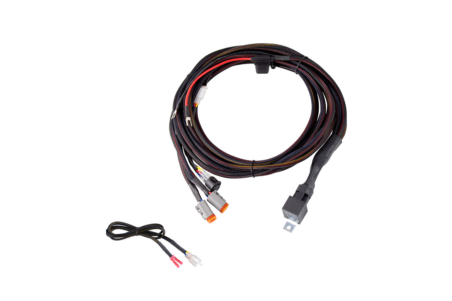 Diode Dynamics Heavy Duty Dual Output 4 Pin Wiring Harness - DD4093