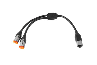 compare product Diode Dynamics Deutsch Dt 4 Pin Splitter Wire (One) - DD4100