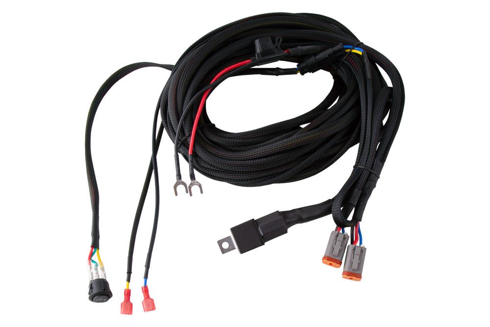 Diode Dynamics Reverse Light Wiring Kit (W/ Running Light) - DD4102
