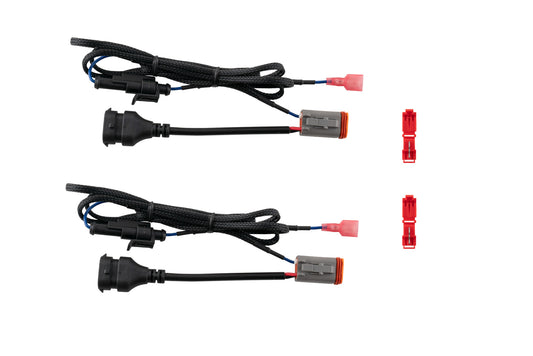 Diode Dynamics H11 Dt 4 Pin Backlight Tap Wire Kit (Pair) - DD4106P
