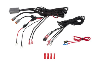 compare product Diode Dynamics Add On Dt 2 Pin Foglight Wiring Harness - DD4109