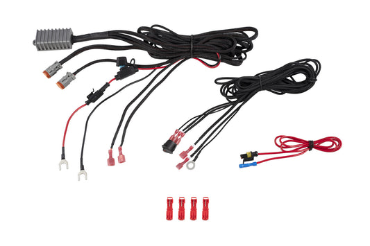 Diode Dynamics Add On Dt 2 Pin Foglight Wiring Harness - DD4109
