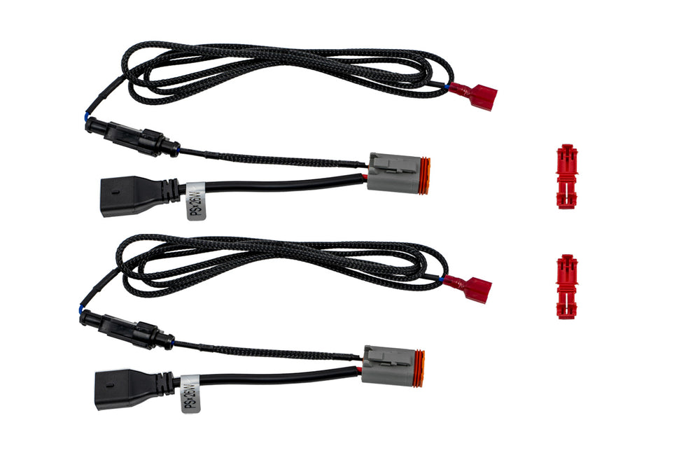 Diode Dynamics Psx26 W Dt 4 Pin Backlight Tap Wire Kit (Pair) - DD4118P